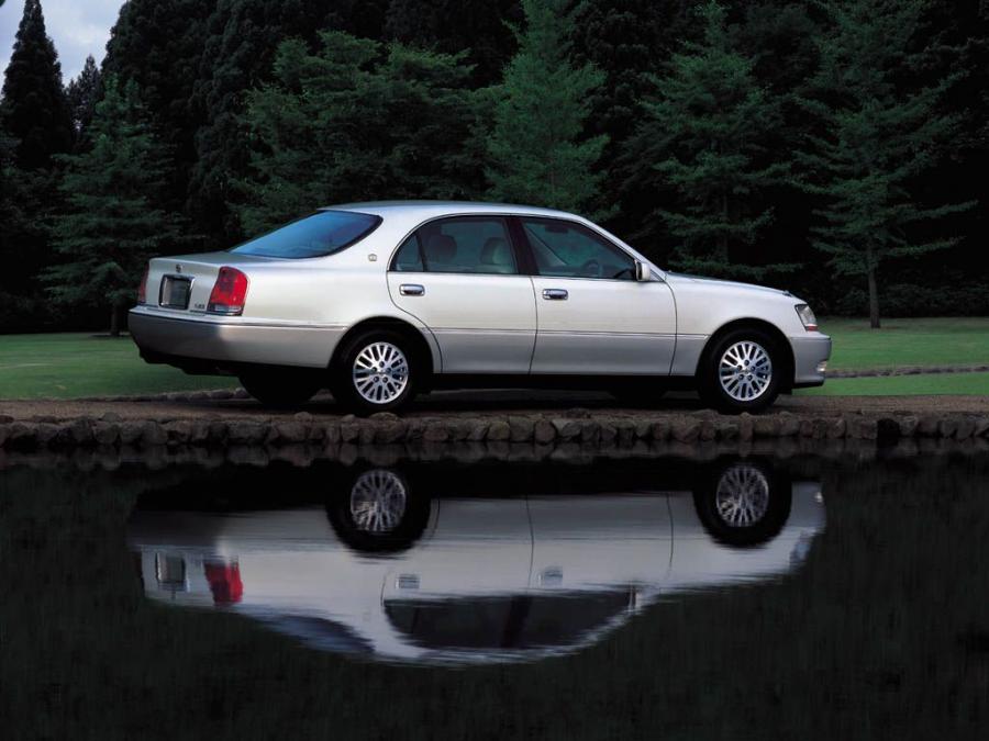  Toyota Crown Majesta 1999 года  (фото 22 из 22)